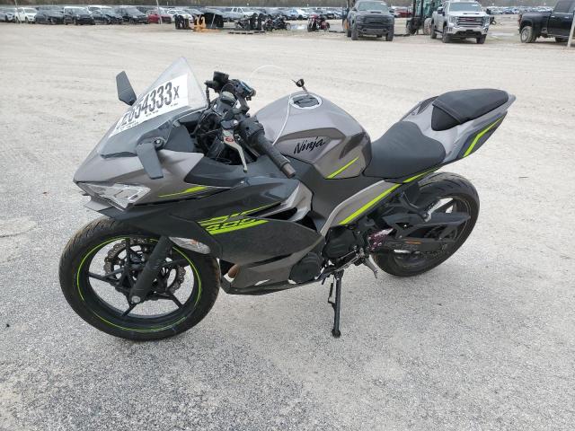 Image 2 of 2021 KAWASAKI EX400  2021 with VIN JKAEXKG16MDAB5444