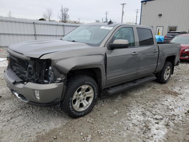 Image 1 of 2017 CHEVROLET SILVERADO K1500 LT 2017 with VIN 3GCUKREC0HG195673