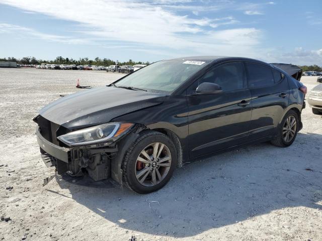 Image 1 of 2018 HYUNDAI ELANTRA SEL 2018 with VIN KMHD84LF7JU588972