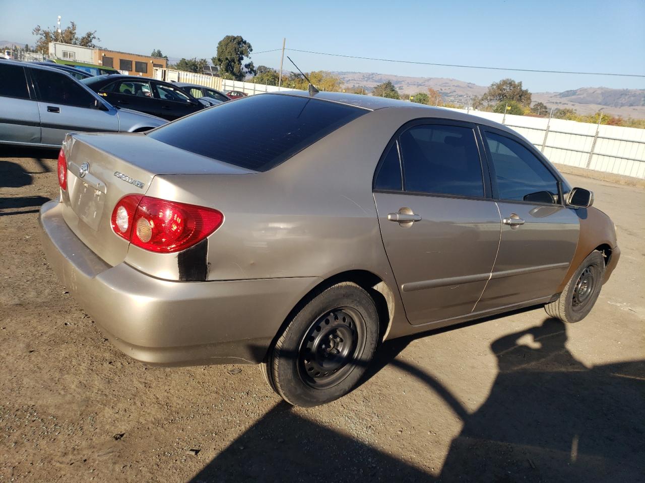 Obraz 3 z 2007 TOYOTA COROLLA CE 2007 z VIN 1NXBR32E27Z791879