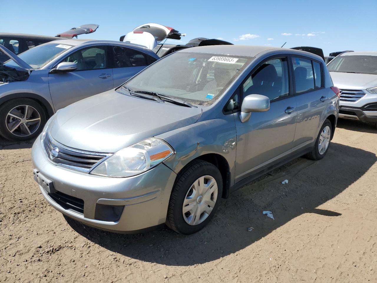 Image 1 of 2011 NISSAN VERSA S 2011 with VIN 3N1BC1CP8BL497578