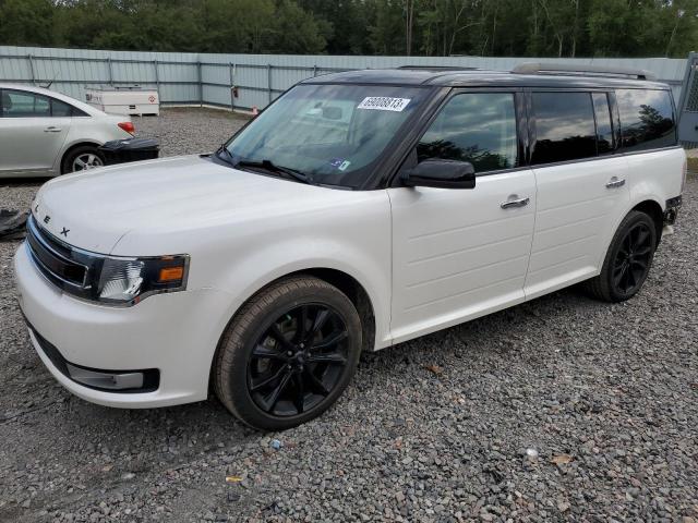 Image 1 of 2018 FORD FLEX SEL 2018 with VIN 2FMHK6C85JBA21973