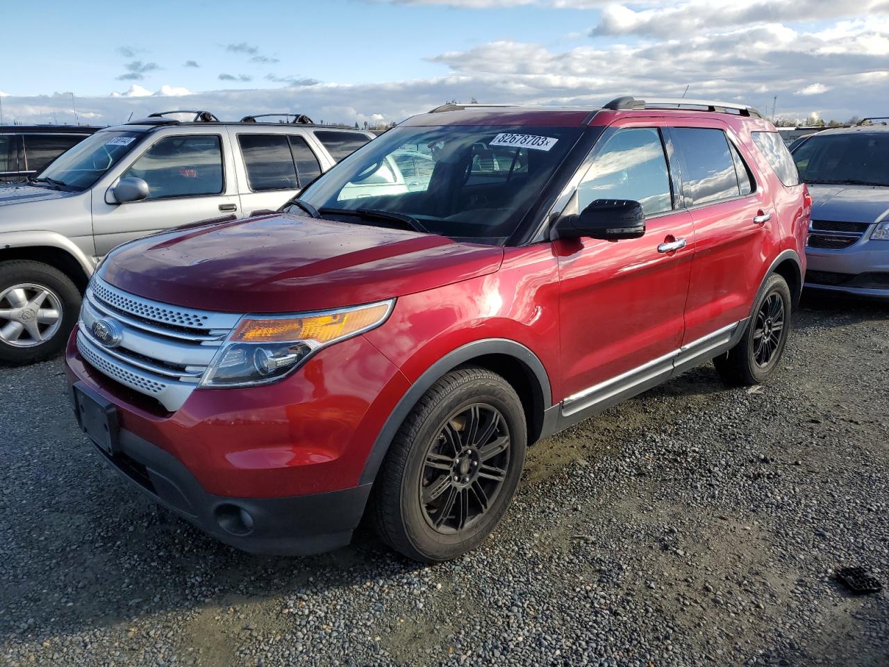 Изображение 1 2013 FORD EXPLORER XLT 2013 с VIN 1FM5K7D99DGB78127