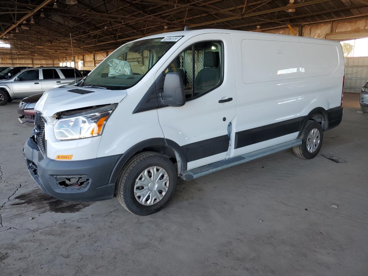 Изображение 1 2021 FORD TRANSIT T-250 2021 с VIN 1FTBR1Y85MKA46643