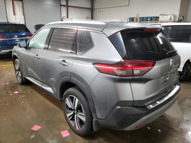 Image 2 of 2021 NISSAN ROGUE SL 2021 with VIN JN8AT3CB4MW241142