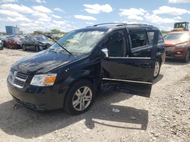 Изображение 1 2008 DODGE GRAND CARAVAN SXT 2008 с VIN 2D8HN54X18R800771