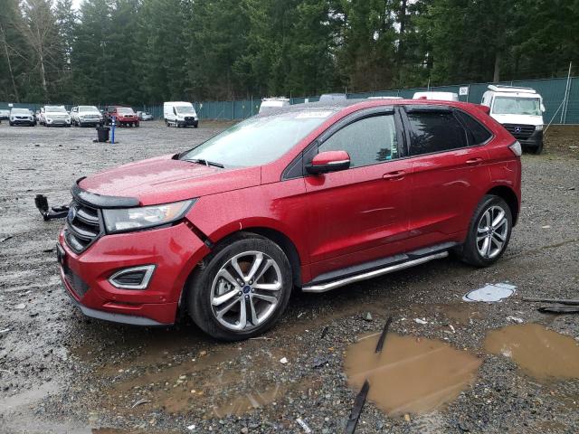 Image 1 of 2018 FORD EDGE SPORT 2018 with VIN 2FMPK4AP0JBC23713
