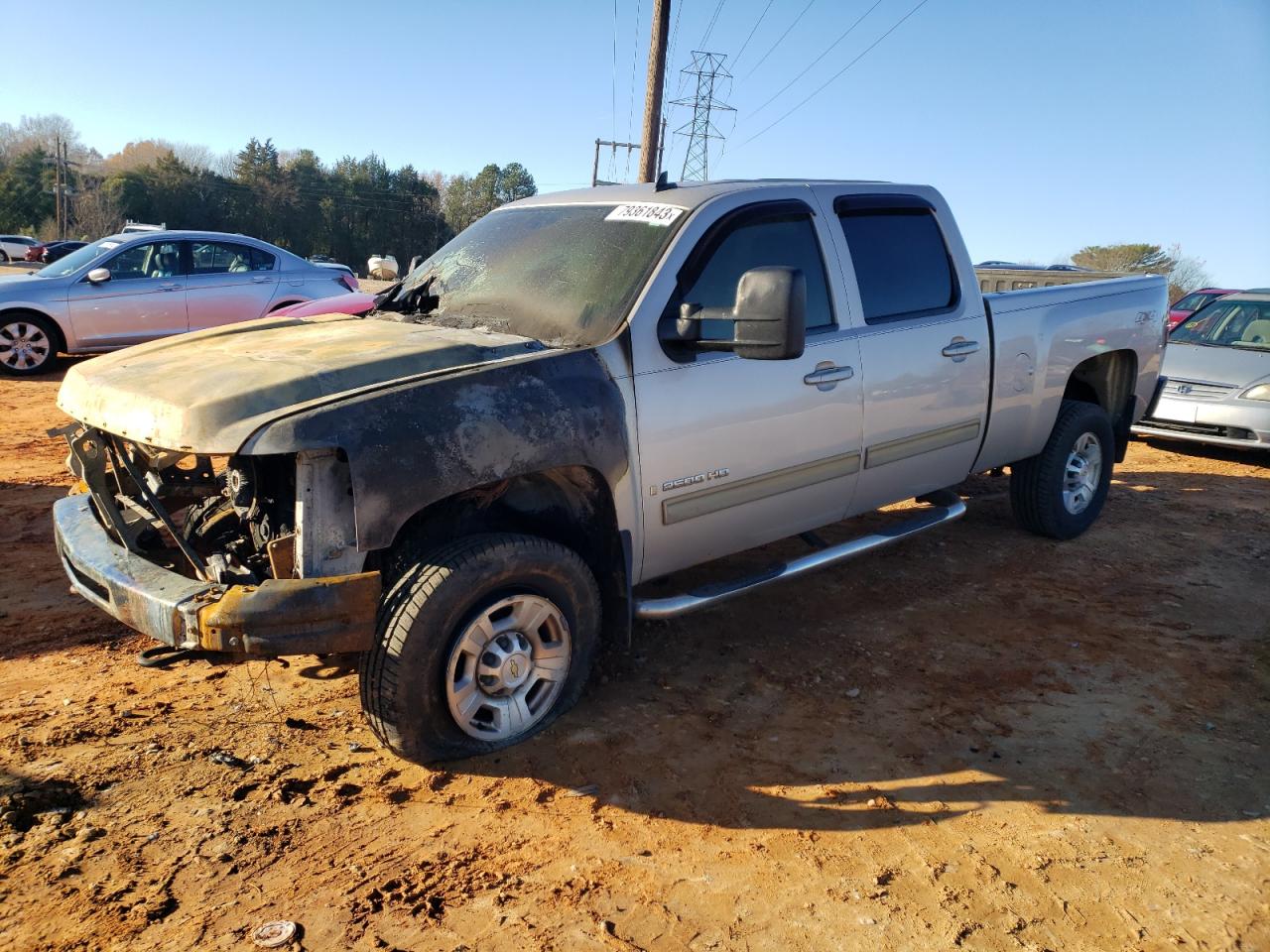 2009 CHEVROLET SILVERADO K2500 HEAVY DUTY LTZ 2009 image