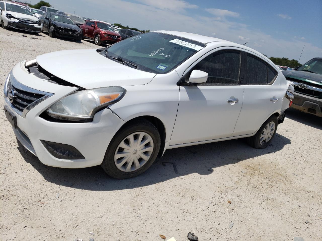 Image 1 of 2015 NISSAN VERSA S 2015 with VIN 3N1CN7AP6FL940949