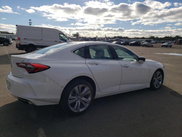Image 3 of 2021 ACURA TLX TECHNOLOGY 2021 with VIN 19UUB5F48MA007959