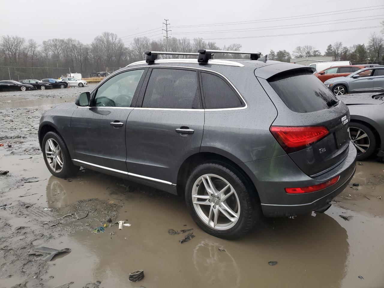 Image 2 of 2015 AUDI Q5 PREMIUM PLUS 2015 with VIN WA1LFAFP2FA028482