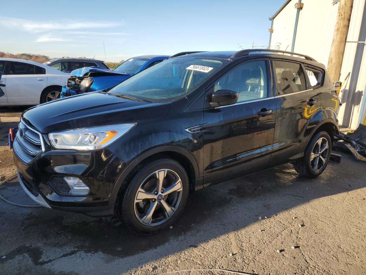 Изображение 1 2017 FORD ESCAPE SE 2017 с VIN 1FMCU0GD3HUF05685