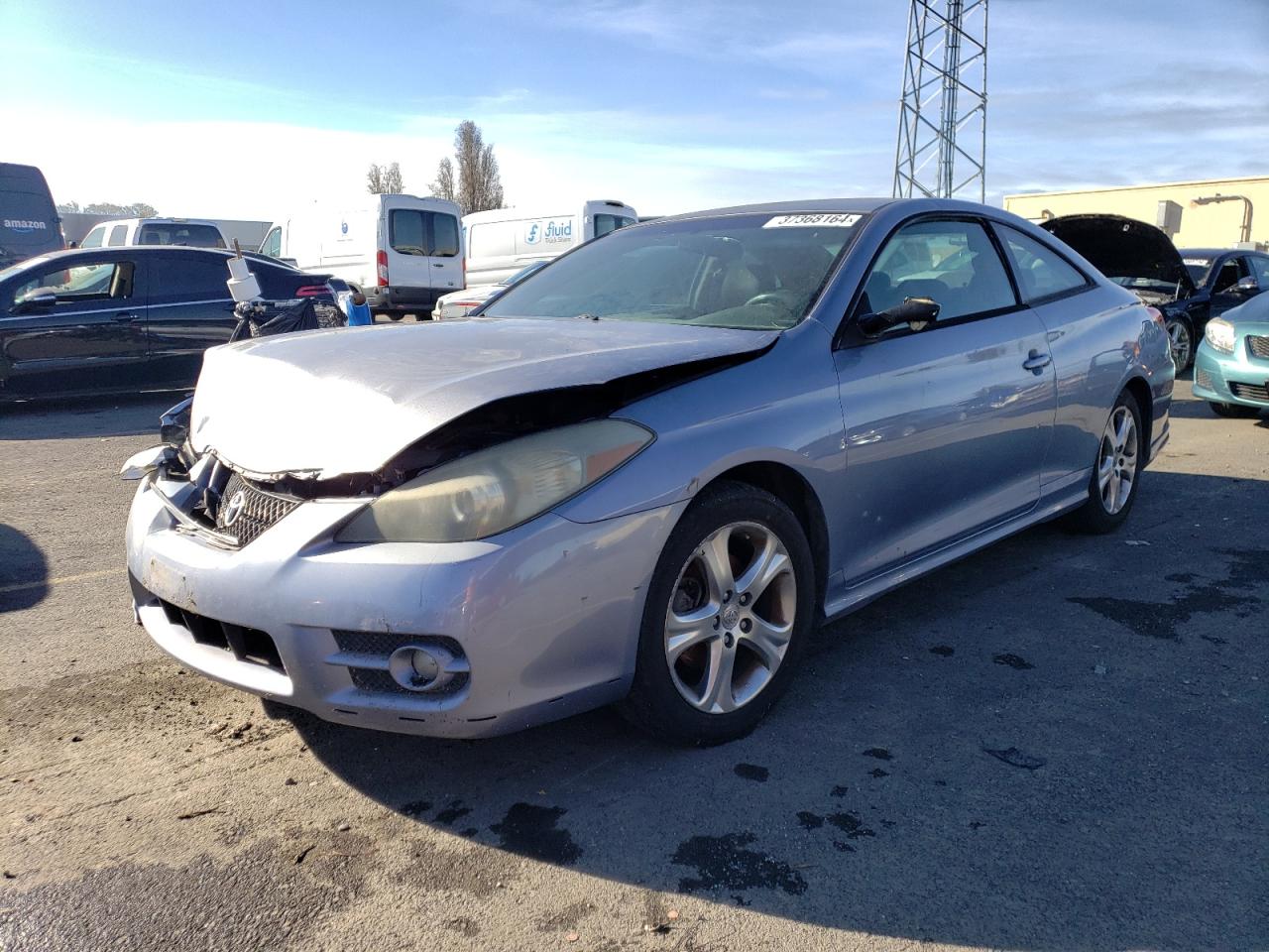 Изображение 1 2007 TOYOTA CAMRY SOLARA SE 2007 с VIN 4T1CE30P17U760059