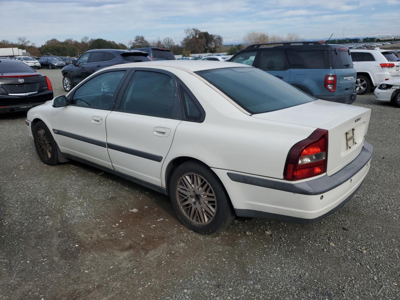 Изображение 2 2000 VOLVO S80 T6 TURBO 2000 с VIN YV1TS90D8Y1134043