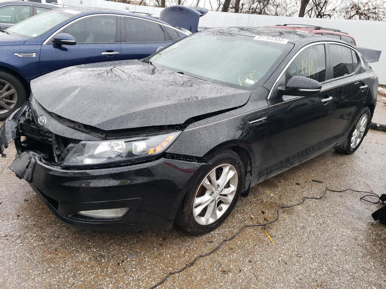 2012 KIA OPTIMA EX 2012 image
