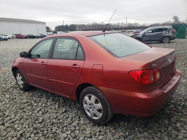 Image 2 of 2005 TOYOTA COROLLA CE 2005 with VIN 2T1BR32E75C416701