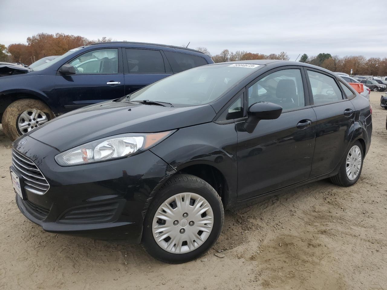 Image 1 of 2019 FORD FIESTA S 2019 with VIN 3FADP4AJ6KM115574