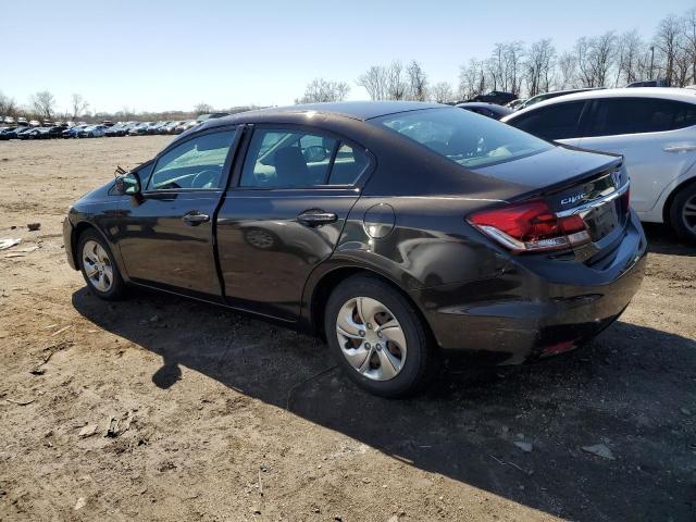 Изображение 2 2013 HONDA CIVIC LX 2013 с VIN 2HGFB2F59DH561450