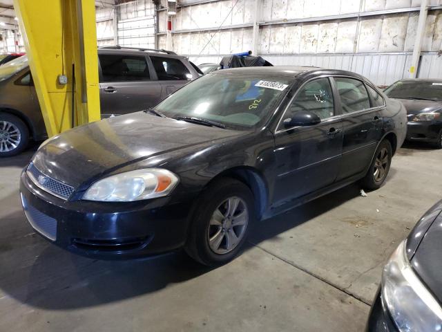 Изображение 1 2013 CHEVROLET IMPALA LS 2013 с VIN 2G1WF5E34D1261711