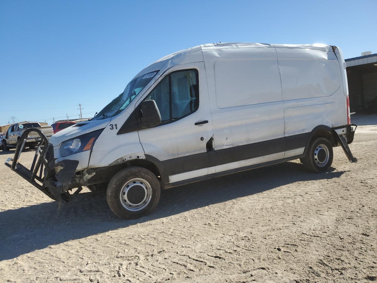 Obraz 1 z 2021 FORD TRANSIT T-250 2021 z VIN 1FTBR1C86MKA32208