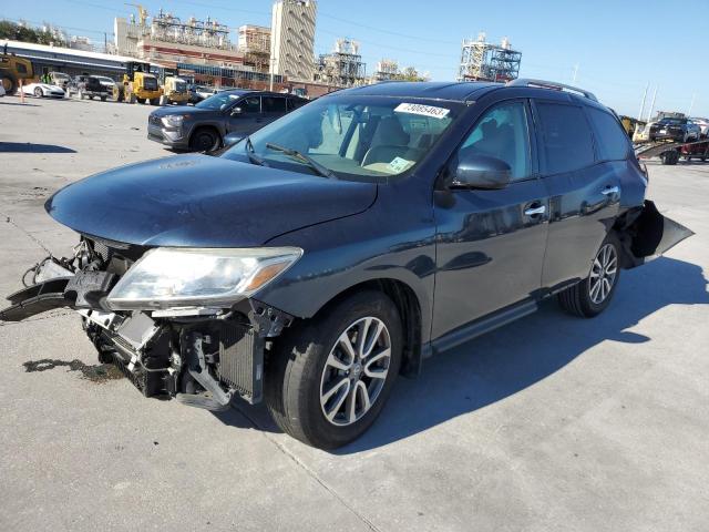 Image 1 of 2015 NISSAN PATHFINDER S 2015 with VIN 5N1AR2MN4FC684792