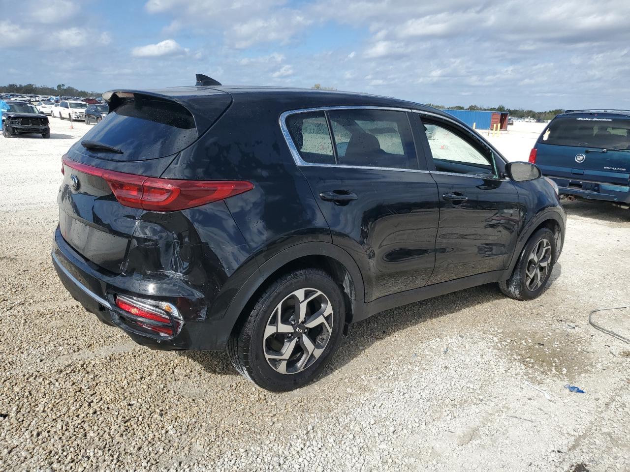 Obraz 3 z 2022 KIA SPORTAGE LX 2022 z VIN KNDPM3AC1N7998784