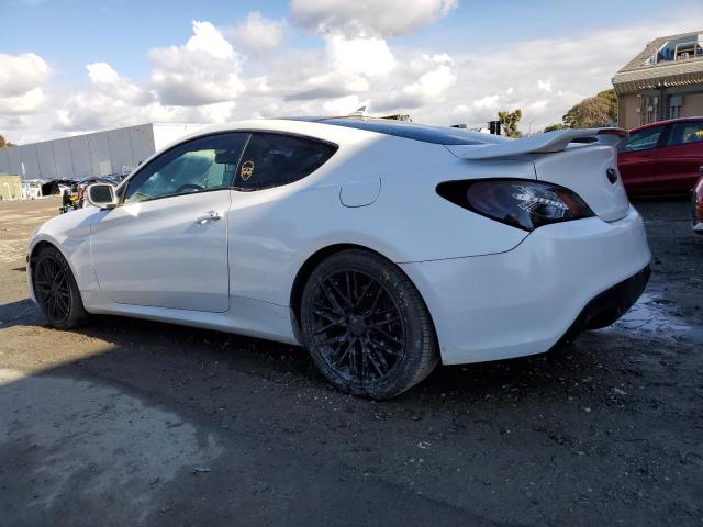Image 2 of 2013 HYUNDAI GENESIS COUPE 3.8L 2013 with VIN KMHHU6KJ4DU105988