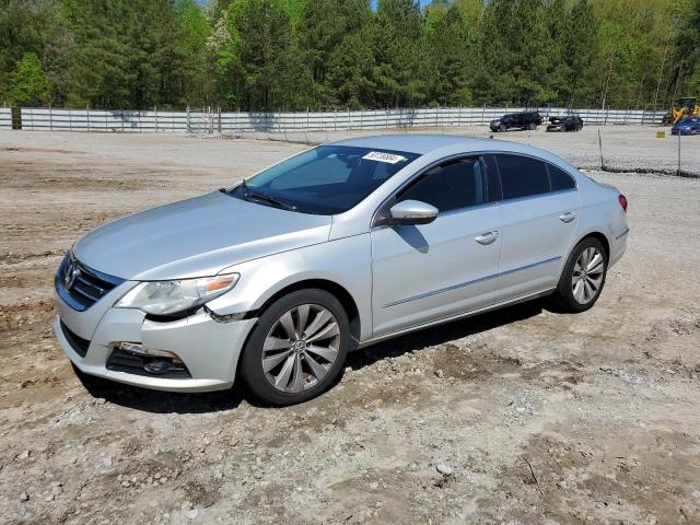 Image 1 of 2010 VOLKSWAGEN CC SPORT 2010 with VIN WVWMN7AN2AE551573