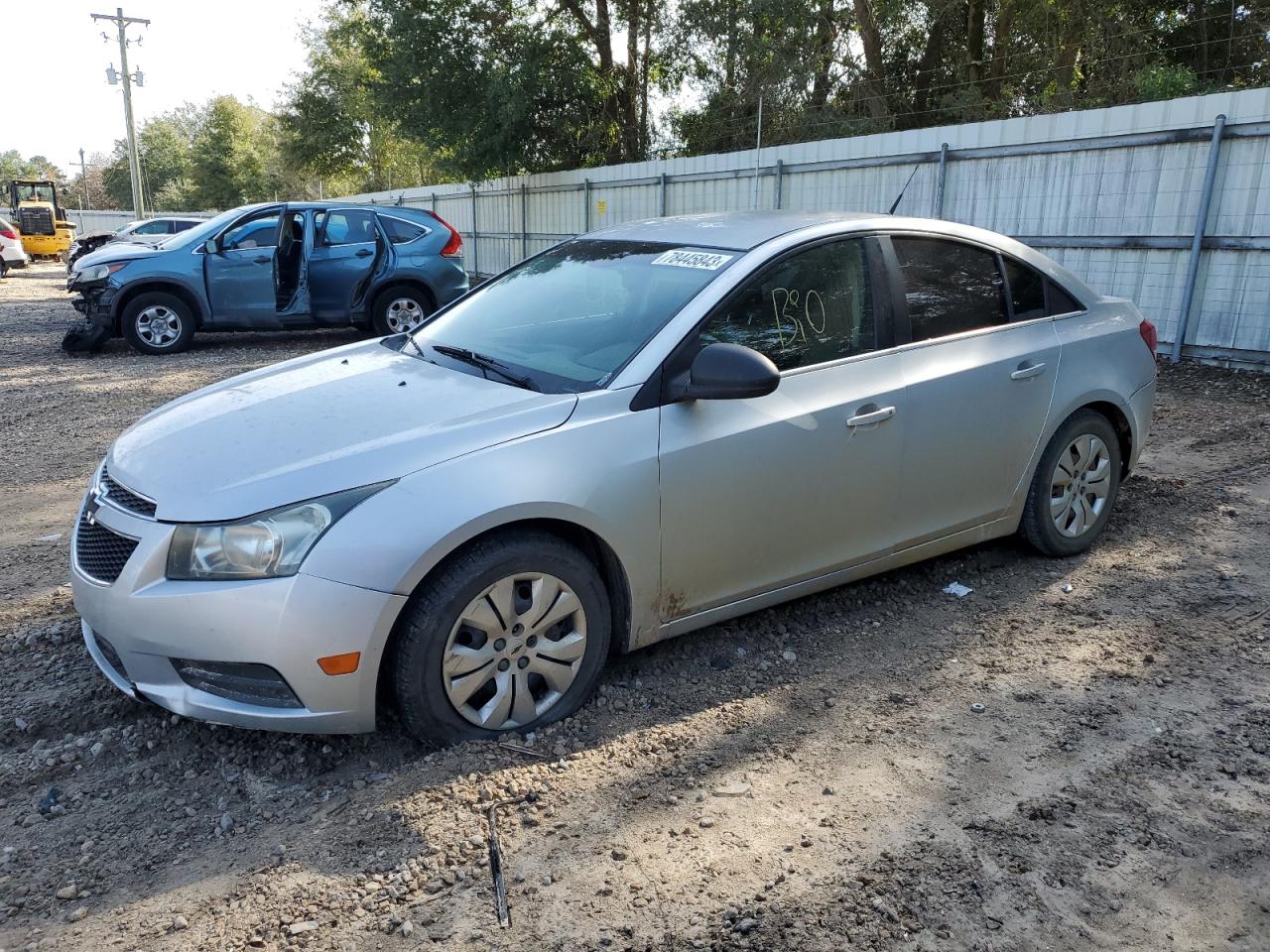 Image 1 of 2012 CHEVROLET CRUZE LS 2012 with VIN 1G1PC5SH2C7196114