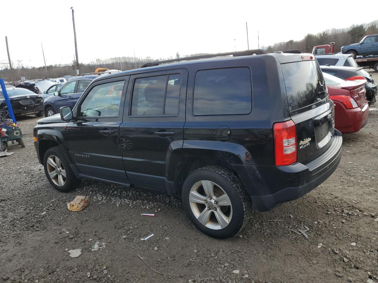 Obraz 2 z 2012 JEEP PATRIOT LATITUDE 2012 z VIN 1C4NJRFB6CD604391