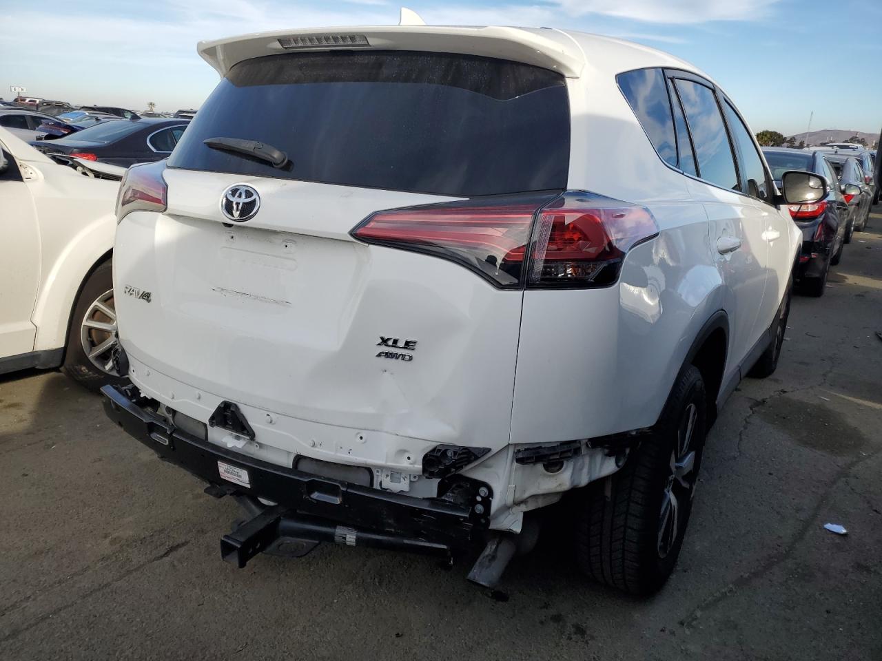 Image 3 of 2018 TOYOTA RAV4 ADVENTURE 2018 with VIN 2T3RFREV8JW811802