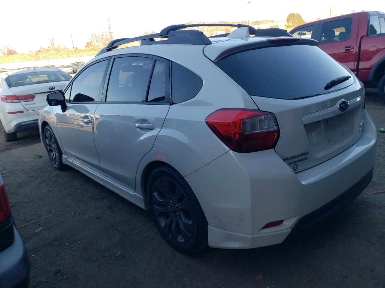 Изображение 2 2016 SUBARU IMPREZA SPORT LIMITED 2016 с VIN JF1GPAU66G8267126