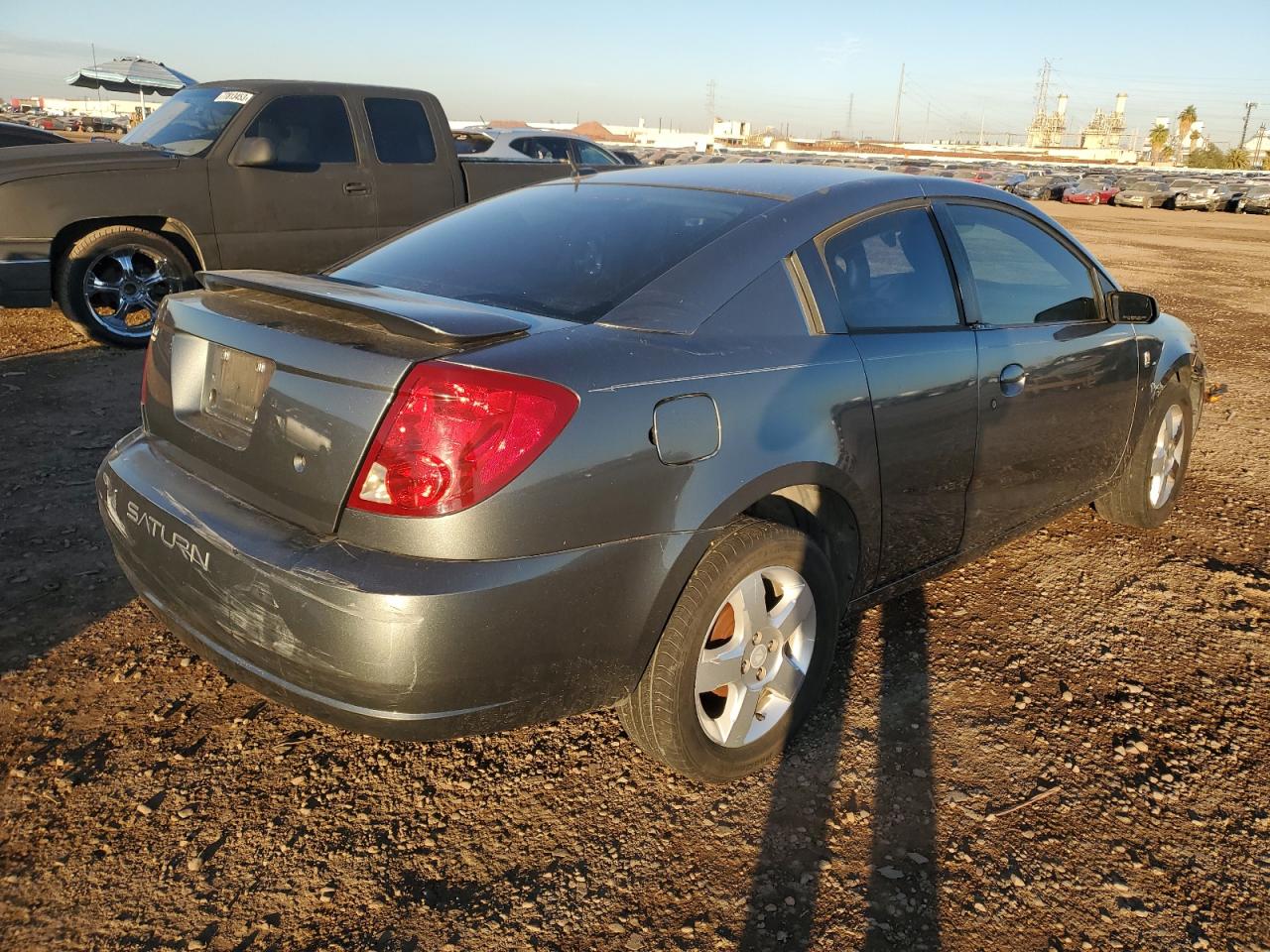 Изображение 3 2007 SATURN ION LEVEL 2 2007 с VIN 1G8AM18F57Z116849
