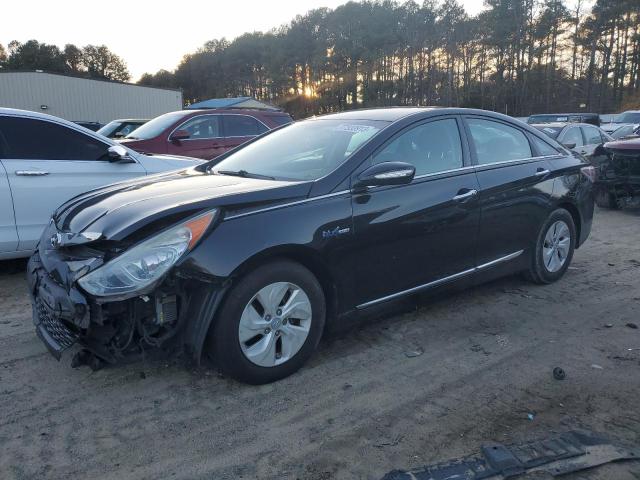 Изображение 1 2015 HYUNDAI SONATA HYBRID 2015 с VIN KMHEC4A4XFA119761