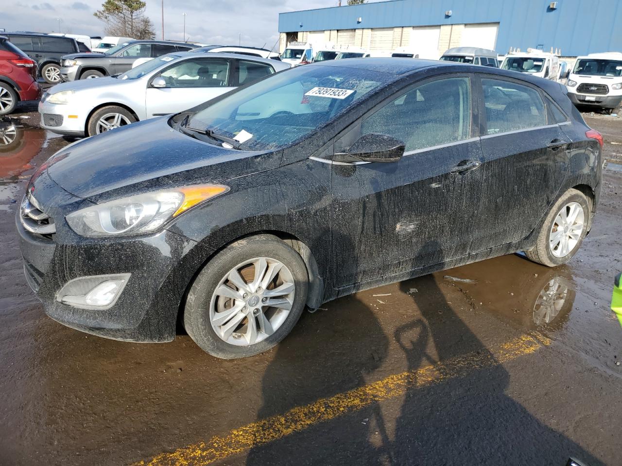 Изображение 1 2013 HYUNDAI ELANTRA GT  2013 с VIN KMHD35LE8DU150168