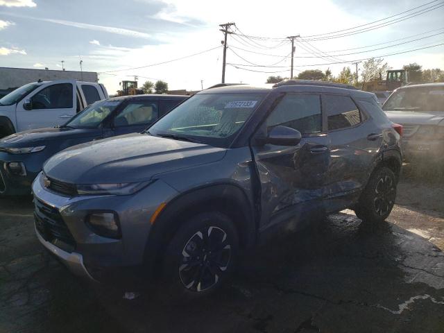 Image 1 of 2021 CHEVROLET TRAILBLAZER LT 2021 with VIN KL79MRSL2MB010382