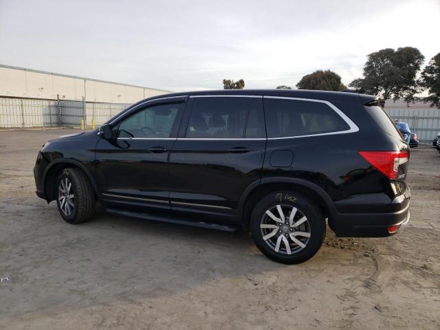 Image 2 of 2020 HONDA PILOT EXL 2020 with VIN 5FNYF6H55LB049902