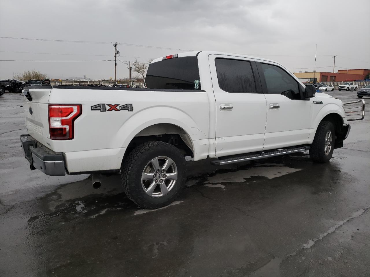 Obraz 3 z 2018 FORD F150 SUPERCREW 2018 z VIN 1FTEW1EG1JFA31403