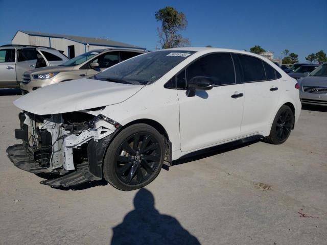Obraz 1 z 2022 TOYOTA COROLLA SE 2022 z VIN 5YFS4MCE9NP137172