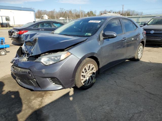 Obraz 1 z 2015 TOYOTA COROLLA L 2015 z VIN 2T1BURHE1FC299045