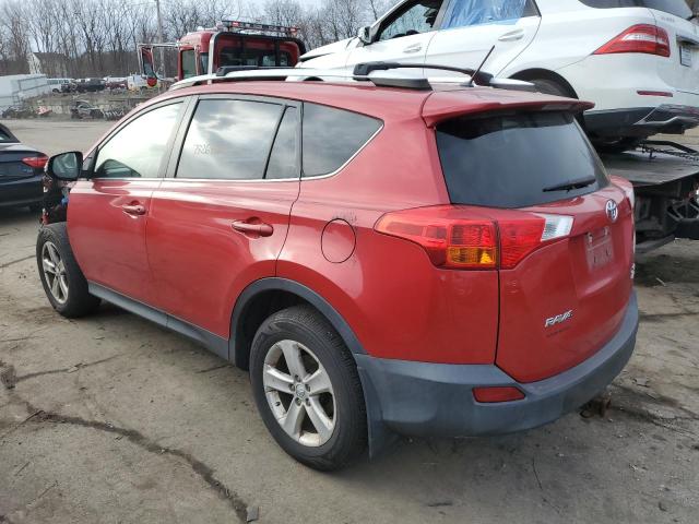 Изображение 2 2013 TOYOTA RAV4 XLE 2013 с VIN JTMRFREV4D5024809