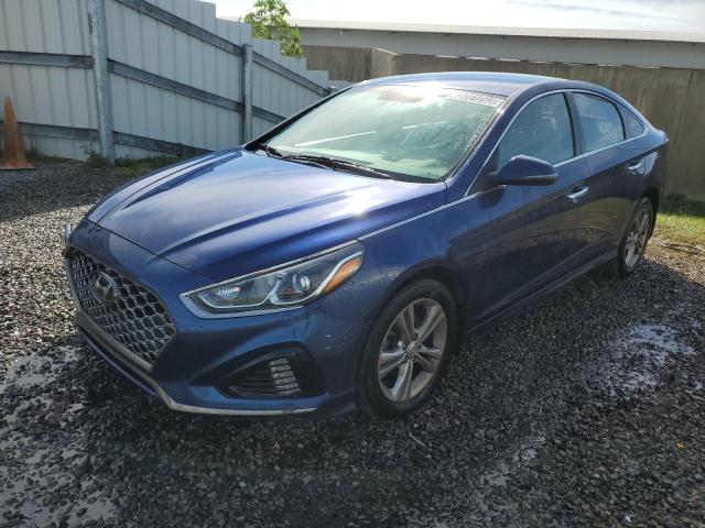 Image 1 of 2019 HYUNDAI SONATA LIMITED 2019 with VIN 5NPE34AF0KH820639