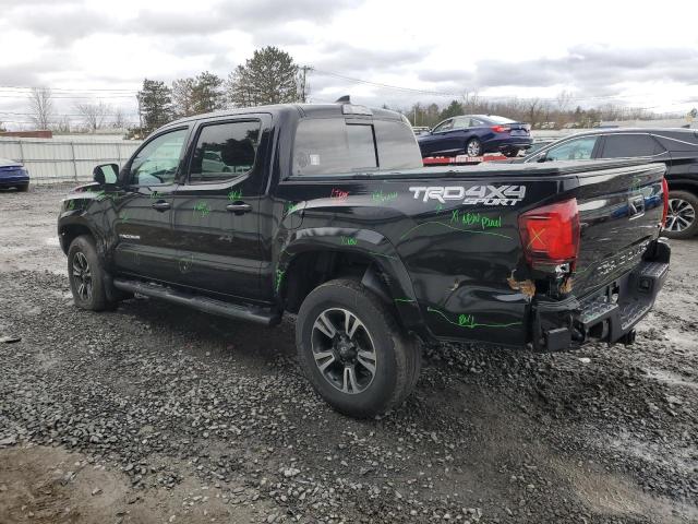 Изображение 2 2018 TOYOTA TACOMA DOUBLE CAB 2018 с VIN 3TMCZ5ANXJM169208