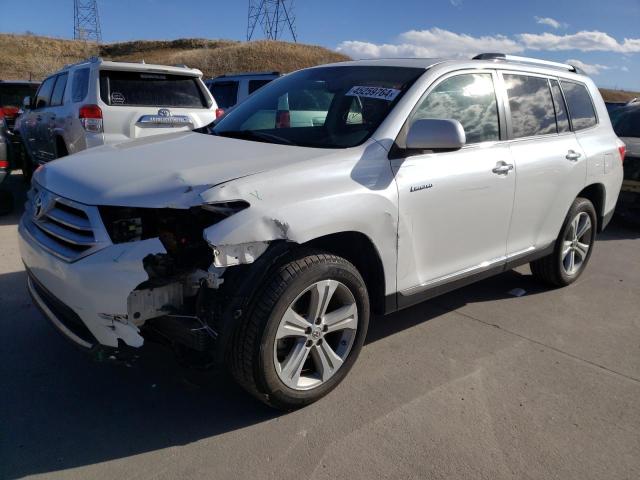 Obraz 1 z 2012 TOYOTA HIGHLANDER LIMITED 2012 z VIN 5TDDK3EH5CS120132