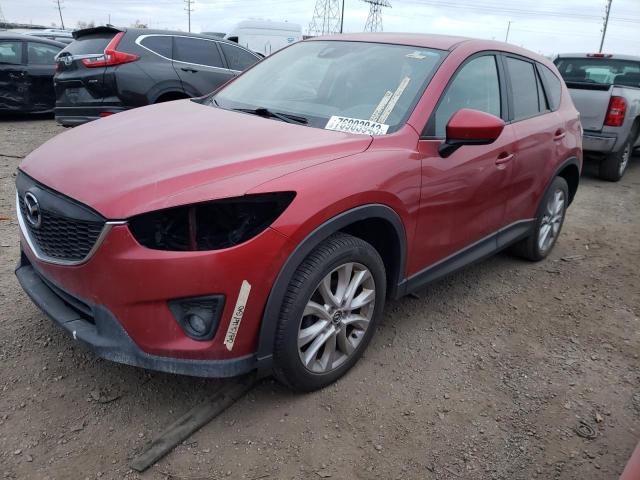Obraz 1 z 2014 MAZDA CX-5 GT 2014 z VIN JM3KE4DY1E0310092