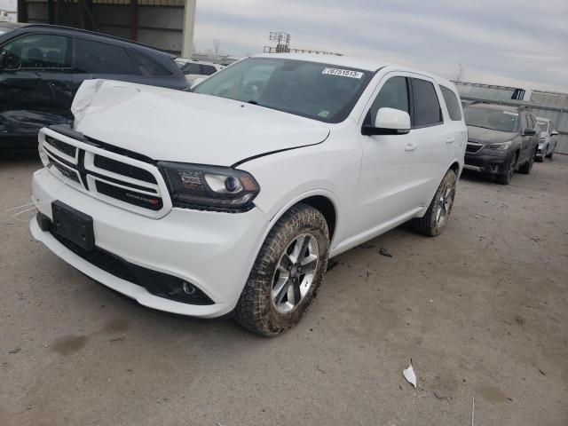 Image 1 of 2018 DODGE DURANGO GT 2018 with VIN 1C4RDJDG1JC255216