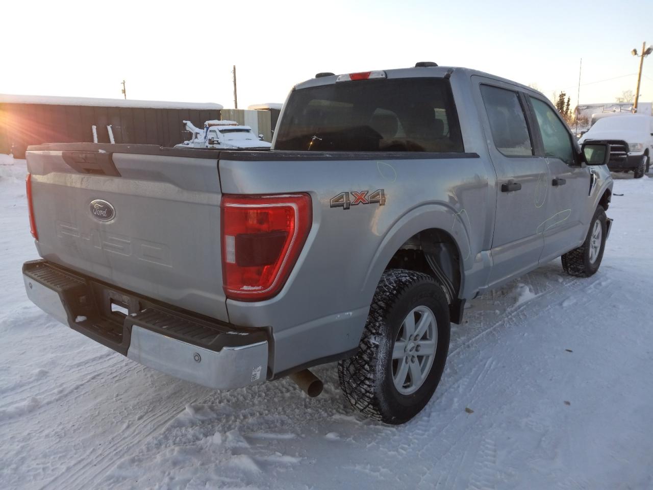 Изображение 3 2021 FORD F150 SUPERCREW 2021 с VIN 1FTFW1E51MKD57958