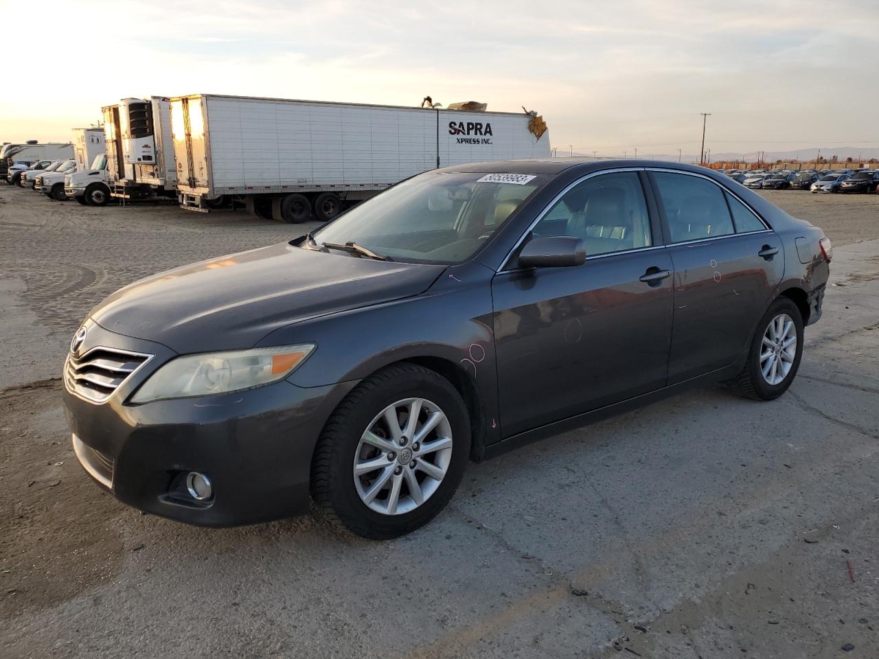 Image 1 of 2011 TOYOTA CAMRY BASE 2011 with VIN 4T1BF3EK6BU137051