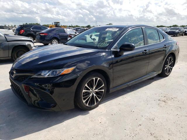 Изображение 1 2018 TOYOTA CAMRY L 2018 с VIN 4T1B11HK2JU133737