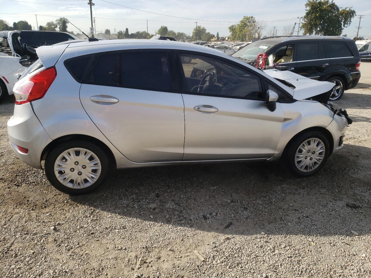 Image 3 of 2015 FORD FIESTA S 2015 with VIN 3FADP4TJXFM149178